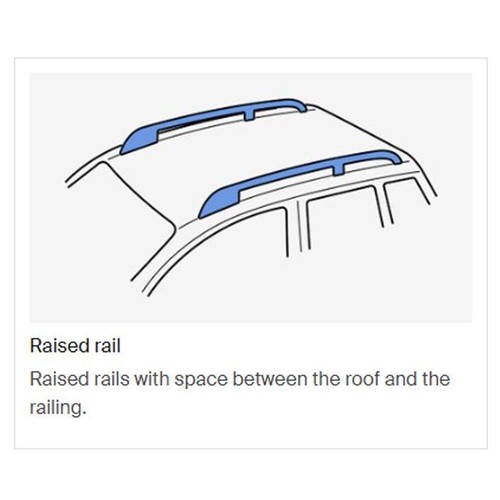Thule smartrack roof bars - smartrack,