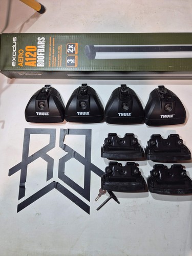 Roof bar set for - roof,