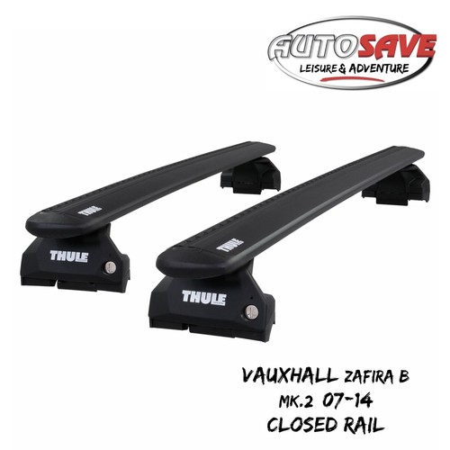 Thule wingbar evo black roof - wingbar,