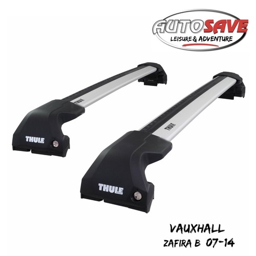 Thule wingbar edge silver - thule,