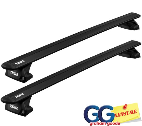Thule evo black - evo, roof
