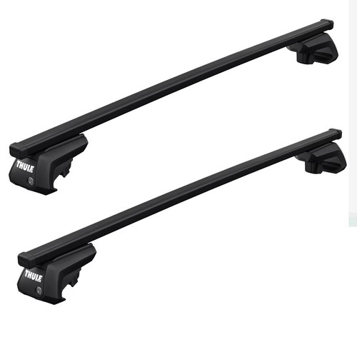 Thule squarebar evo black roof - evo,