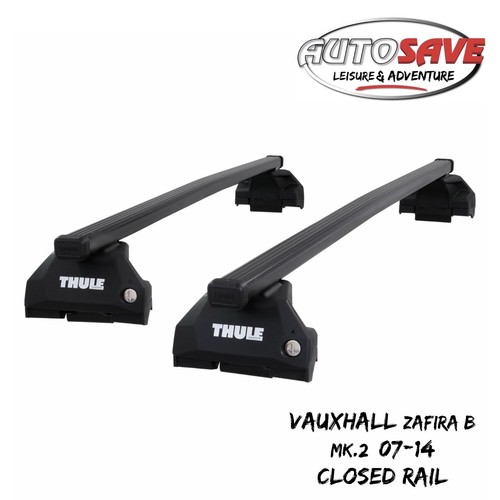 Thule steel squarebar evo roof - steel,