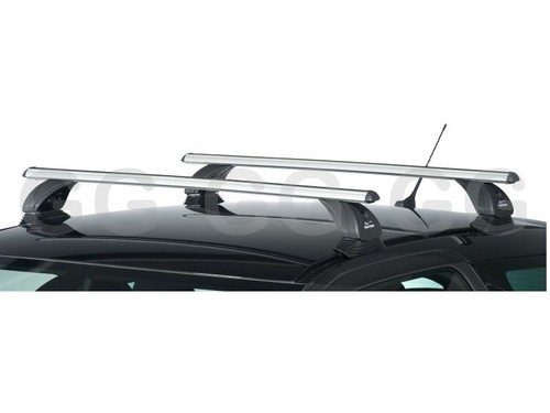 Aerodynamic roof rack bars - roof,