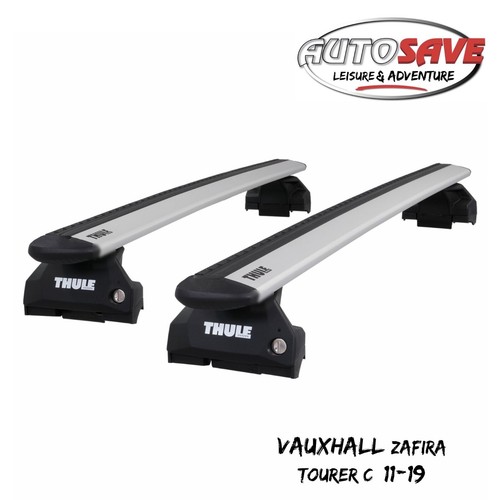 Thule wingbar evo silver roof - thule,