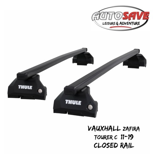 Thule steel squarebar evo - squarebar, roof