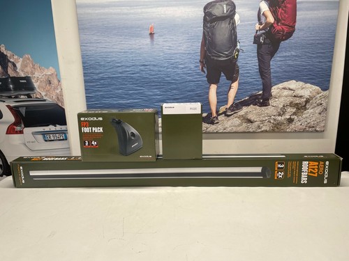 Halfords exodus roof bars r025 - exodus,